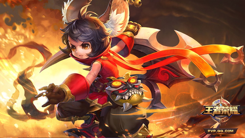 playing, shooter, 1080P, glory, hd, efficiency, collection, pictures, high, li, yuanfang, king, field,