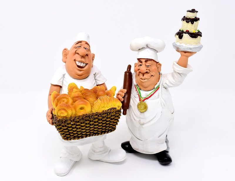 figures, cheerful, emotion, positive emotion, sweet pastry, 4K, cut out, fun, studio shot, togetherness, indoors, delicious, sweet, happiness, celebration