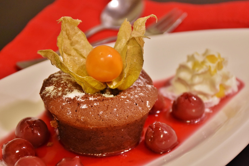 rum, indoors, cream, served, sweet food, treat, baked, christmas dessert, dessert, plate, indulgence, brown, healthy eating, focus on foreground, small cakes