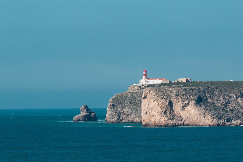 building exterior, no people, portugal, scenics, outdoors, clear sky, rock - object, solid, scenics - nature, day, red, wave, waterfront, 4K, guidance