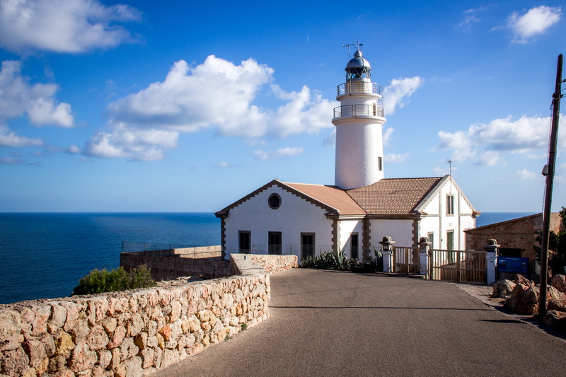 thoughts, by the sea, road, summer, port, guidance, rescue, landscape, architecture, building, of course, direction, 4K, travel destinations, tower, the way forward