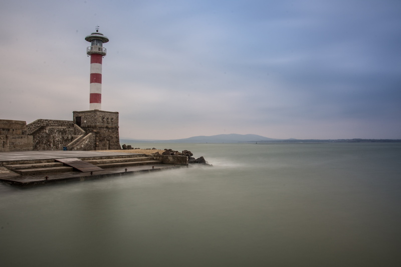 landmark, bulgaria, sea, light, seascape, no people, safety, navigation, 5K, protection, house, architecture, scenics - nature, outdoors, sky, town, beauty in nature