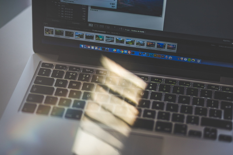 laptop, indoors, computer part, 2K, work, communication, macbook, close-up, business, computer key, computer keyboard, connection, school, motion, technology