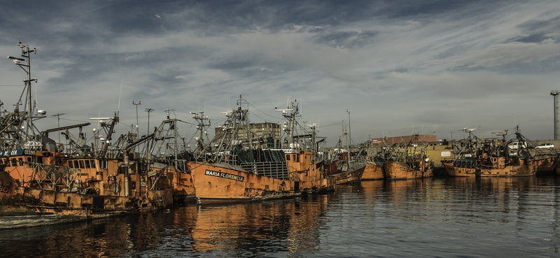 architecture, landscape, ocean, waterfront, browse, reflection, anchored, nautical Vessel, nature, harbor, sea, 5K, fishing, horizon, built structure