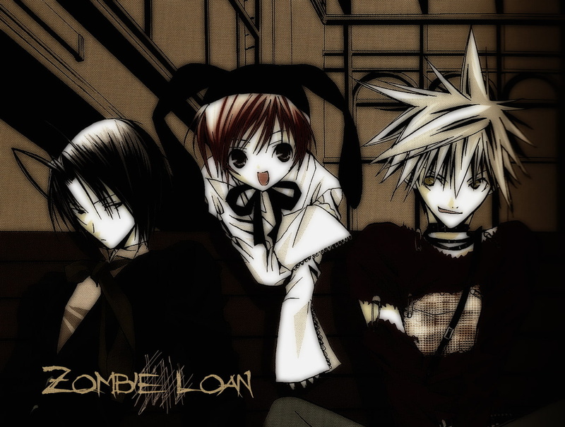 Zombie-Loan, 720P, Anime, Yuuta (Zombie Loan), Chika Akatsuki, Shito Tachibana