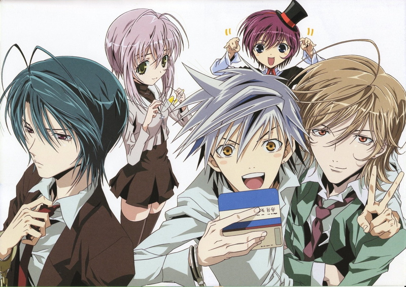 Michiru Kita, Yuuta (Zombie Loan), 1080P, Chika Akatsuki, Shito Tachibana, Zombie-Loan, Reiichirou Shiba, Anime