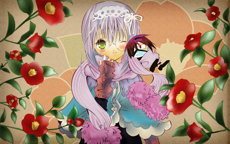 Anime, Shinigami (Zombie Load), Michiru Kita, 1080P, Zombie-Loan