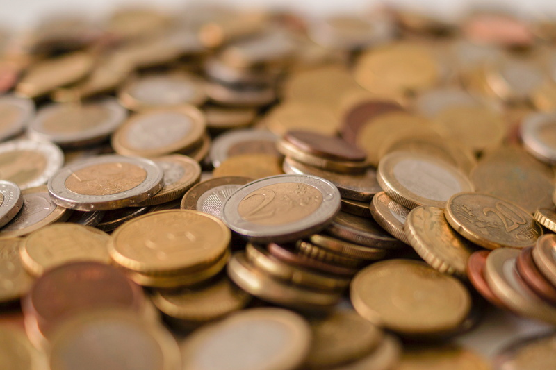 close-up, denomination, full frame, abundance, economy, wealth, financial, success, no people, assorted, rich, business, coin, invest, still life, euro