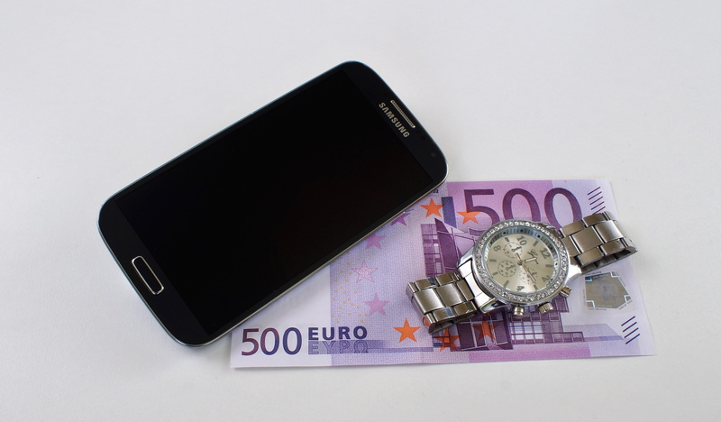 profit, android, professional, paper money, economy, white background, samsung, money, empire, dollar bill, success, investments, technology, business finance and industry