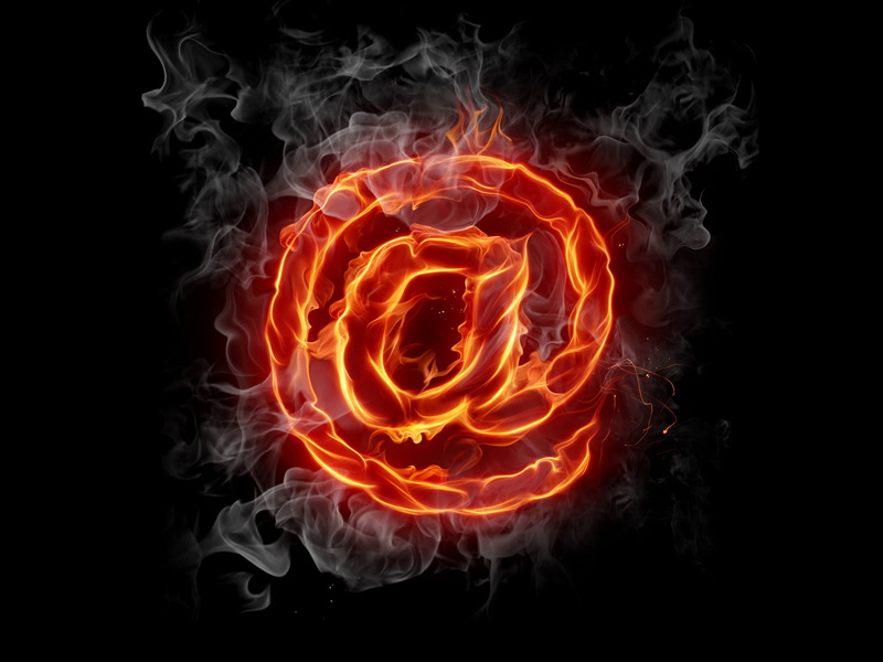 hell, orange color, power, warning sign, flame, nature, red, smoke - Physical Structure, illustration, yellow, pattern, motion, glowing, energy, symbol