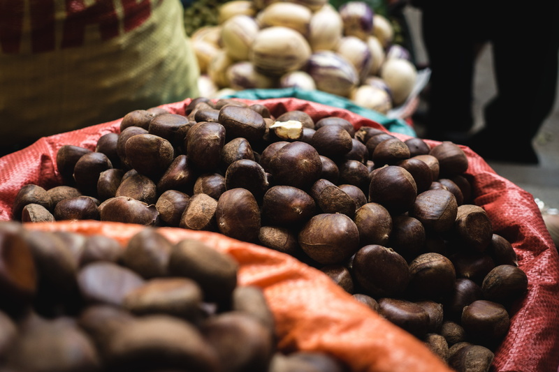 choice, farmers market, close-up, 5K, variation, vegetable, nuts, food And Drink, Chestnuts, retail, market, business, wellbeing, farmers, healthy eating