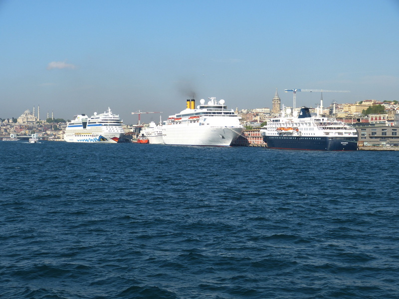 holiday, pier, turkey, sky, freight transportation, tourists, old town, sea, bosphorus, cruise, galata, port, cargo container, ship travel, passenger craft