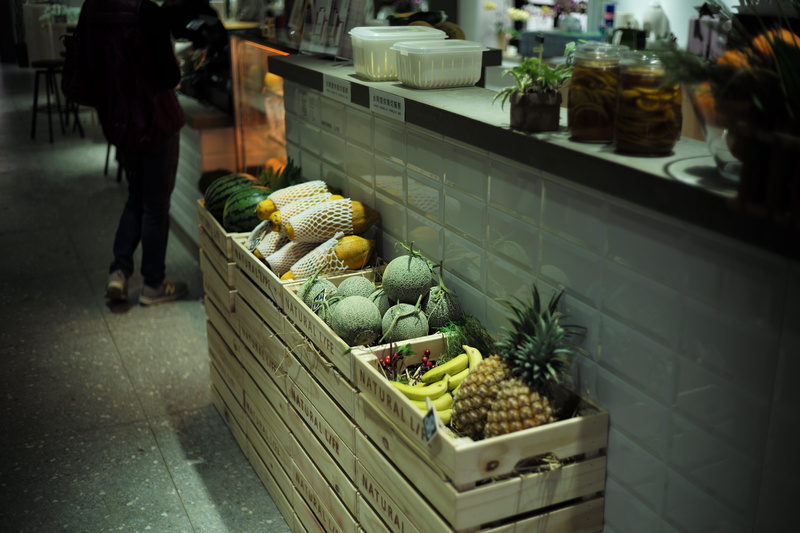 incidental people, container, business, people, street, variation, beside, fruits, crates, retail display, cafe, shopping, choice, food, city Life, urban Scene