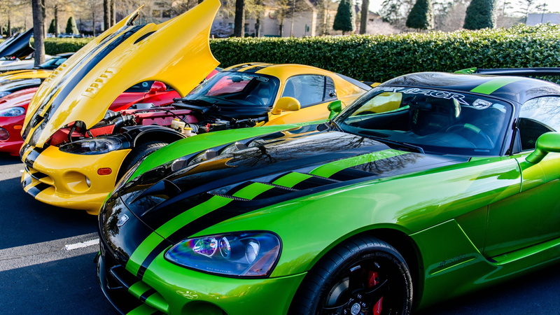 dodge, hd, 2K, cars, viper