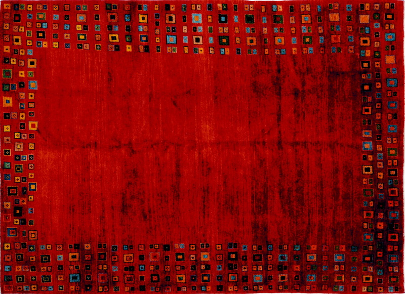 indoors, abstract, pattern, red, multi colored, orient, hand-knotted, blank, colored background, industry, macro, textured effect, backgrounds, retro styled
