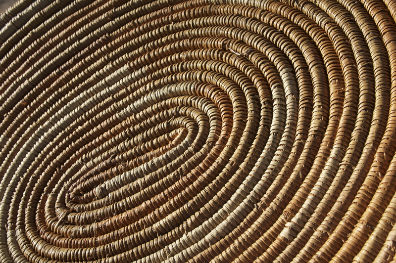 rusty, Braided, the past, metal, close-up, day, backgrounds, surface, history, high angle view, texture, concentric, design, Basket, wicker, no people