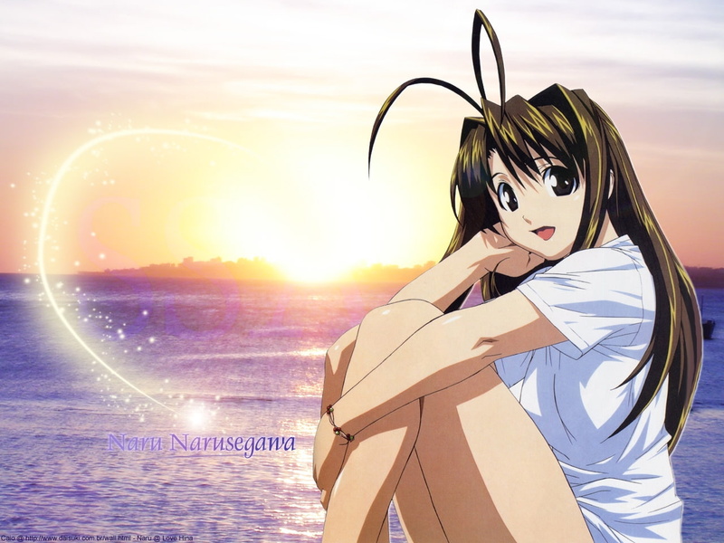 Narusegawa Naru, art, maehara, anime, narusegawa, shinobu, hd, Love Hina, x, hot, hina, love, 720P, naru