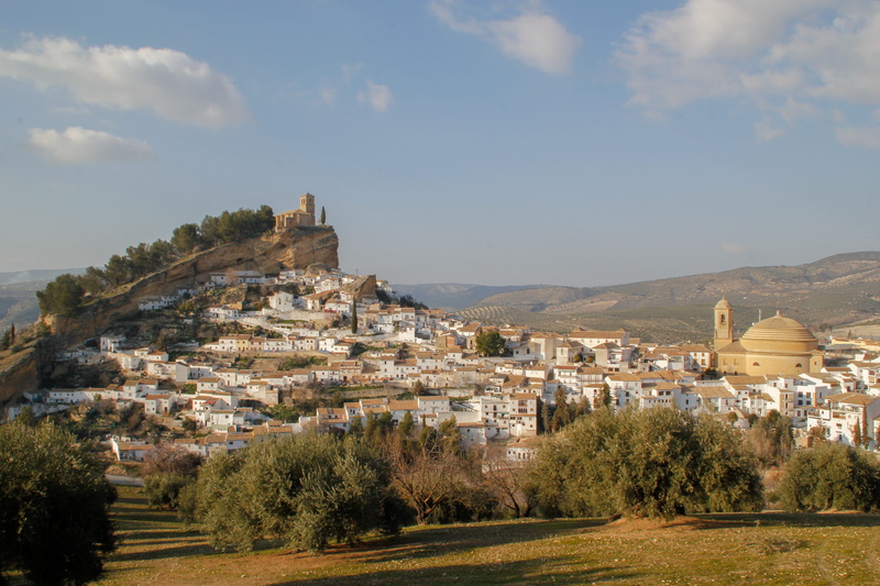 houses, travel, day, land, andalusia, municipality, built structure, nature, rock, holiday, mountain, architecture, summer, background, sky, 5K, people