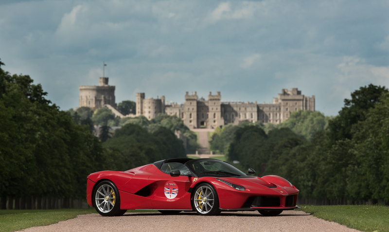 dealer, 5K, with, ferrari, mark, 70th, tour, anniversary