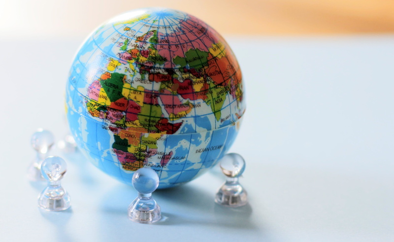 copy space, surface, planet earth, World Population, business, close-up, earth, glass, reflection, Globe, acrylic, humanity, global, physical geography