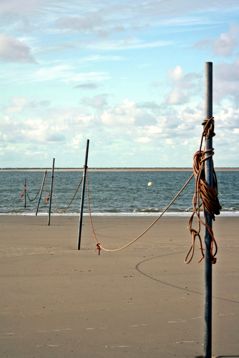 nature, fishing, tide, rope, watts, water, Island, cloud - sky, waypoint, beauty in nature, day, wadden sea, scenics - nature, horizon, tea rooms, room divider