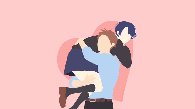 Anime, Masayuki Hori, 4K, Monthly Girls Nozaki-kun, Yuu Kashima
