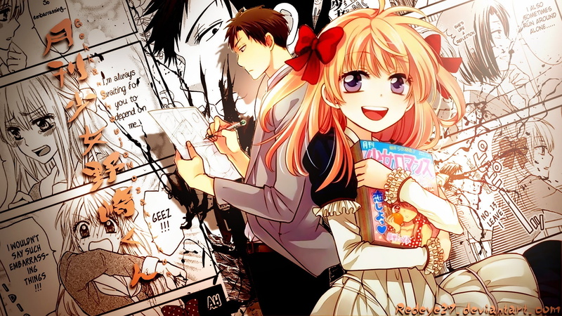 Monthly Girls Nozaki-kun, Anime, Umetarou Nozaki, 1080P, Chiyo Sakura