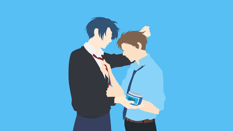 Anime, 4K, Monthly Girls Nozaki-kun, Yuu Kashima, Masayuki Hori