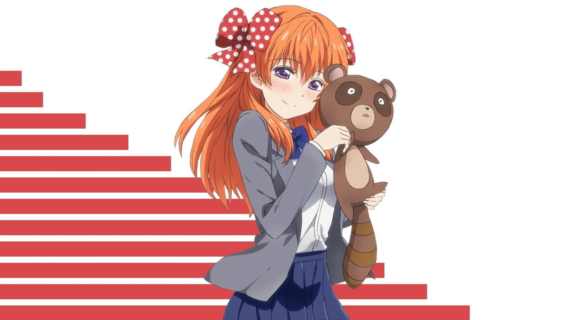 one person, adult, 1080P, hairstyle, young adult, Chiyo Sakura, women, looking at camera, blond hair, beauty, beautiful woman, Monthly Girls Nozaki-kun