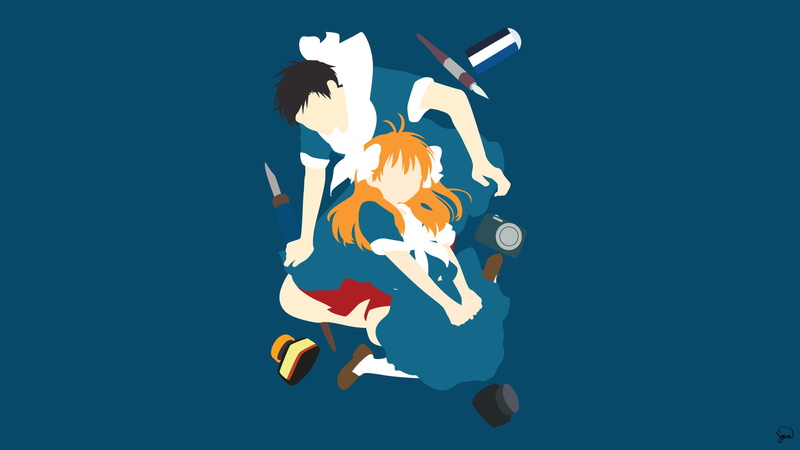 Anime, Chiyo Sakura, 1080P, Umetarou Nozaki, Monthly Girls Nozaki-kun