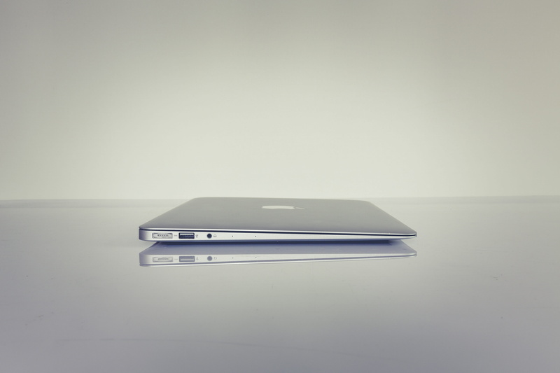 no people, minimalist, close-up, table, computer, work, wall - building feature, business, copy space, single object, studio shot, reflection, still life