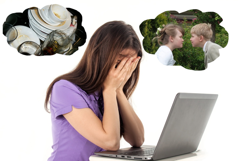 studio shot, hairstyle, young adult, indoors, looking, caucasian, white background, communication, person, emotion, cut out, burnout, children, wireless technology