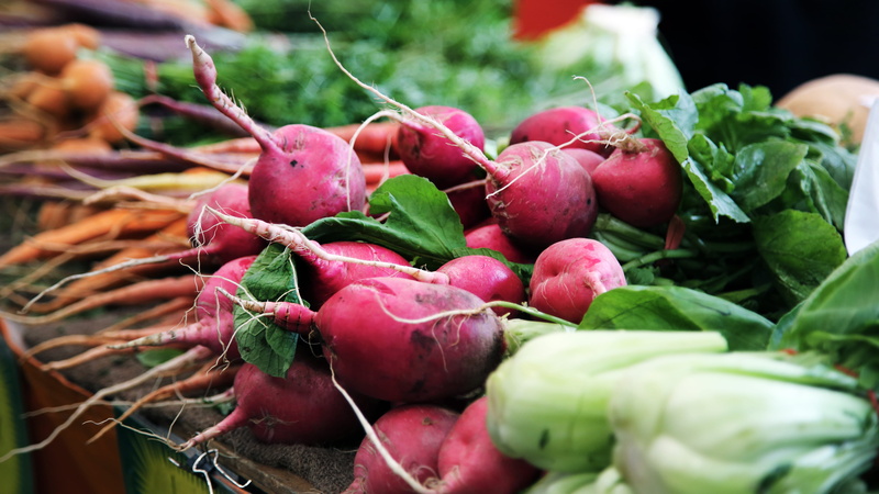 produce, variety, radish, raddish, common beet, red, plant part, 5K, food, abundance, vegetables, no people, root vegetable, vegetable, nature, turnip