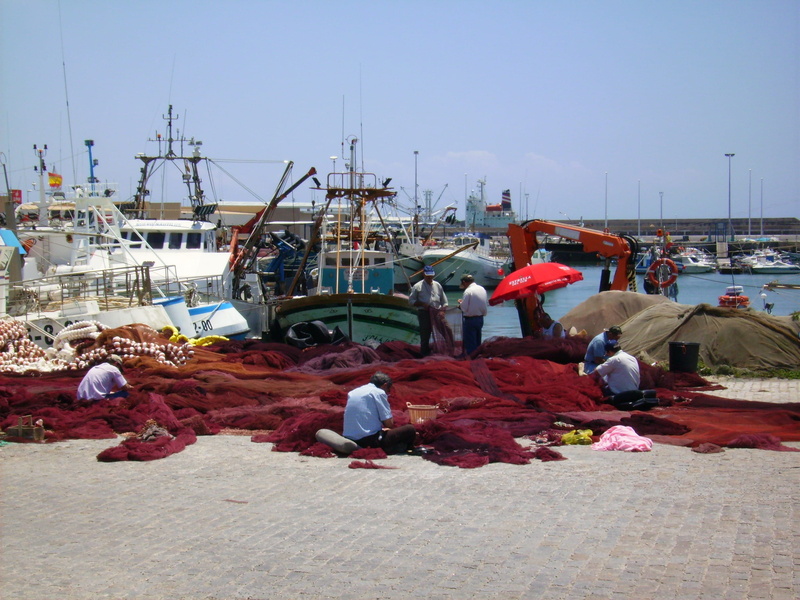 sea, working, nature, industry, industrial, mode of transportation, occupation, people, adult, sand, nautical Vessel, outdoors, catch, port, fishing Boat