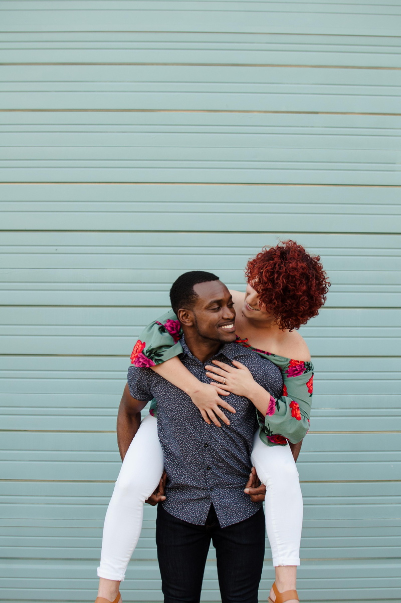 three quarter length, young Adult, togetherness, woman, heterosexual Couple, affectionate, females, romance, standing, men, man, carrying, arm around, cheerful