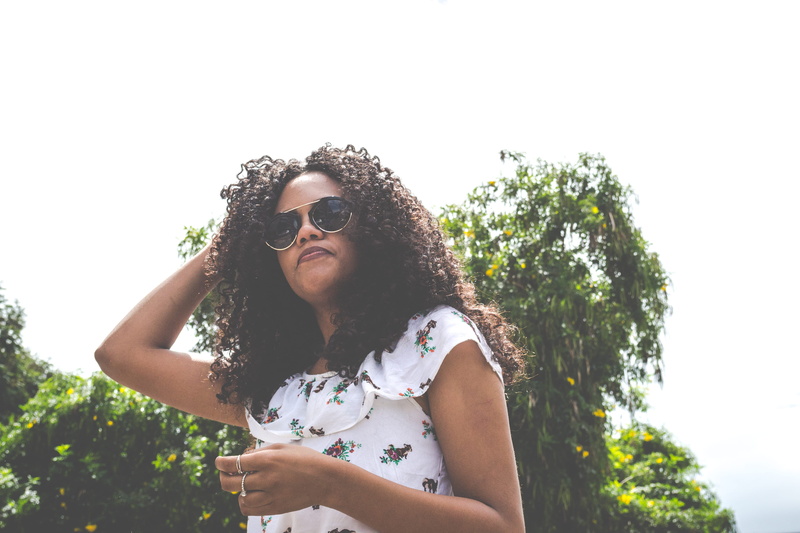 near, one person, leisure activity, nature, front view, south american, afro, real people, 4K, happiness, smiling, style, day, outdoor, african america