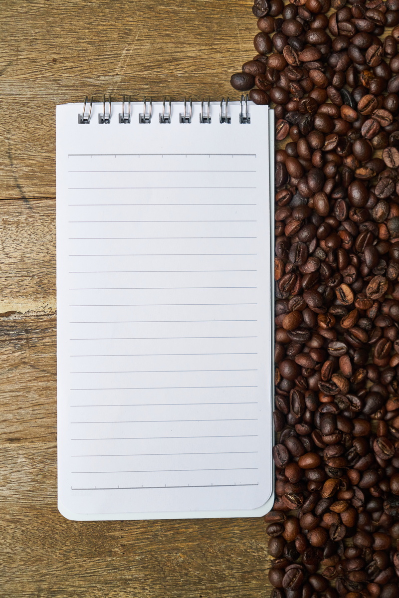 to write, note pad, nobody, work, latte, article, cafe, blank, cappuccino, drink, no people, beverage, scented, beautiful, photography, roasted coffee bean
