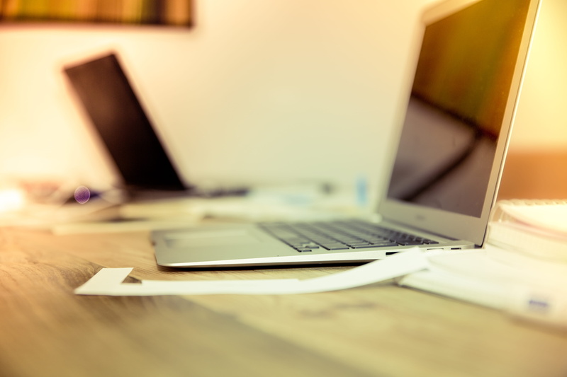 workstation, focus, computer equipment, computer network, office, air, laptop, table, wireless technology, photography, working, shallow, desktop, portable computer