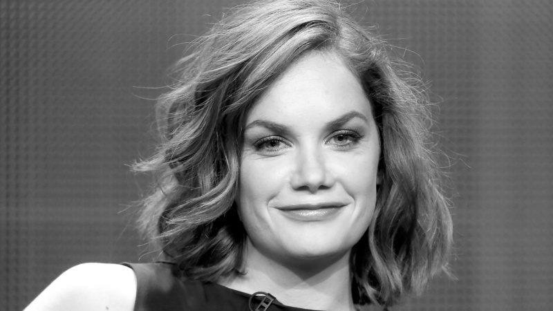 Ruth Wilson, Actresses, Actress, Woman, Smile, Black and White, Girl, 1080P, Face, Celebrity