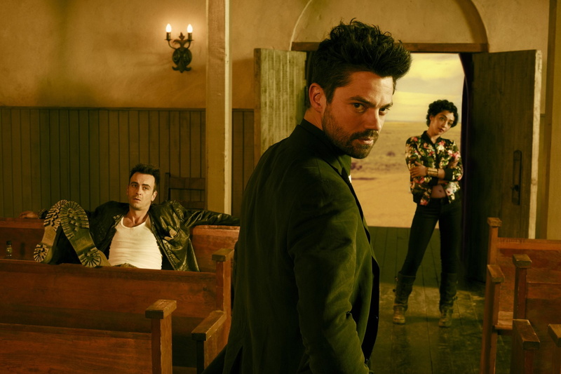 Preacher (TV Show), Ruth Negga, 1080P, Preacher, Dominic Cooper, TV Show, Jesse Custer, Tulip OHare
