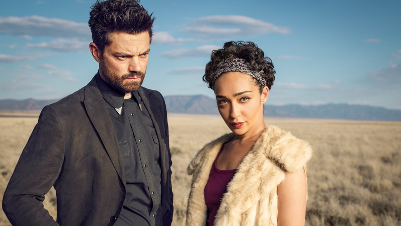 Dominic Cooper, 5K, Preacher, Ruth Negga, 5K