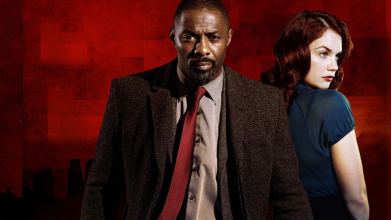 TV Show, Ruth Wilson, 1080P, Idris Elba, Luther