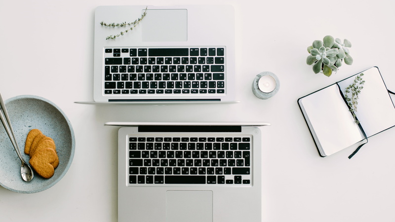 cpoon, computer equipment, workstation, portable information device, heart, flatlay, table, silver, technology, indoors, white, cookie, cookies, furniture