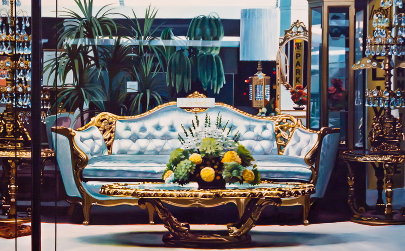Artistic, united states, Museum, table, 5K, Jack Mendenhall, framed, luxury, East Bay, blue, California, padded, palm tree, art and craft, statue, wooden