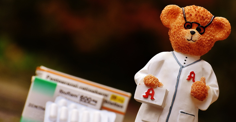 bear, celebration, male likeness, indoors, cute, funny, photography, paper, food, profession, toy, focus, healthcare and medicine, pharmacist, art and craft