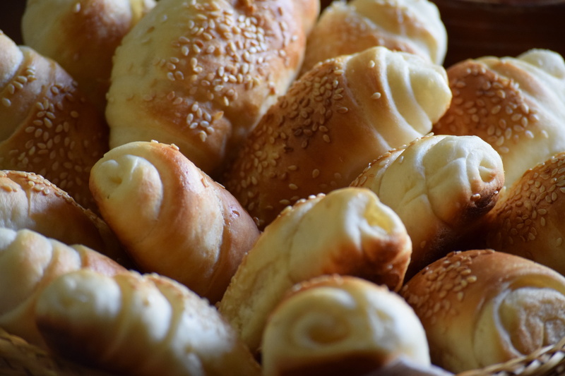 kitchen, abundance, dessert, indulgence, 5K, bakery, healthy eating, food for my health, close-up, baking, bread, french food, rolls, full frame, food and drink