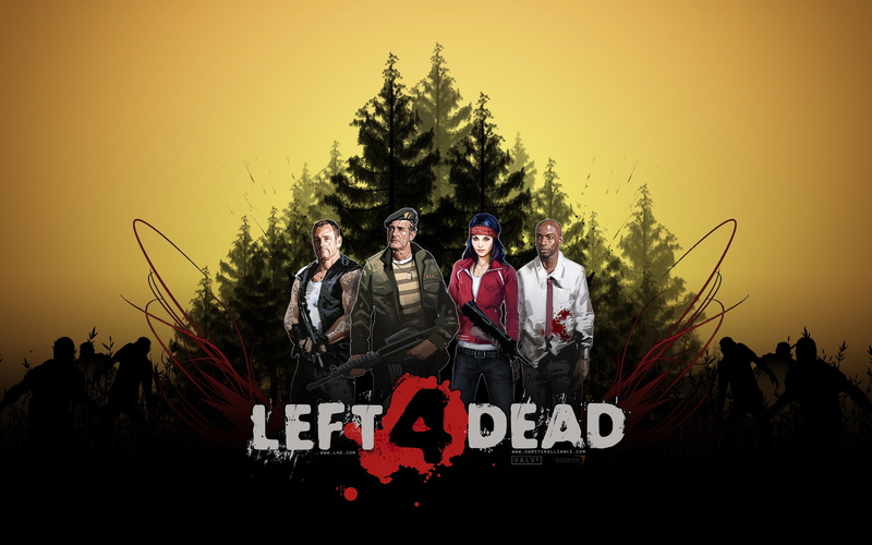 dead, left, games, 2K, game