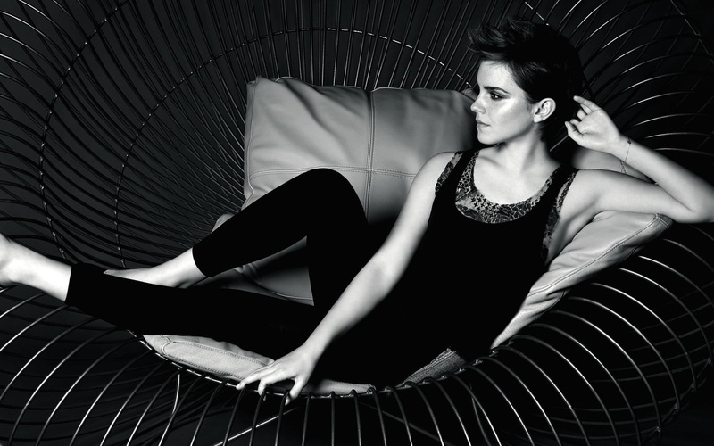 emma, emma watson, black, beauty, women, pants, 720P, tank, top, female celebrities, watson, actress, hollywood, s