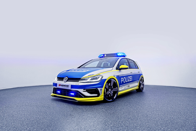 it!, police, tuning, oettinger, volkswagen, emergency, tune, golf, 400r, concept, 4K, safe, 2017