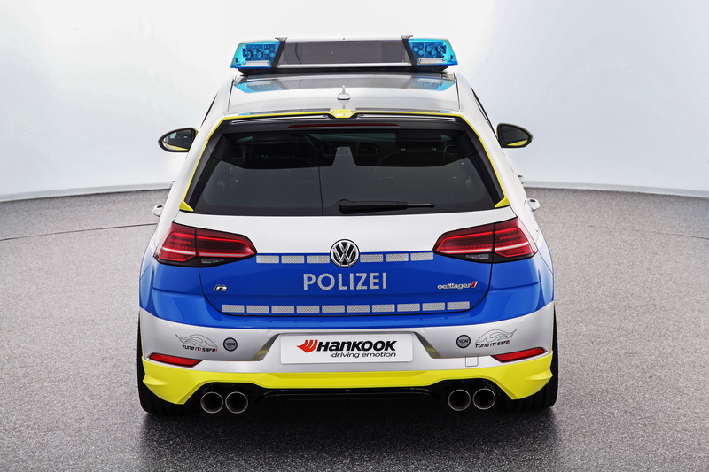 tuning, 2017, 400r, 4K, safe, volkswagen, it!, golf, emergency, oettinger, concept, police, tune